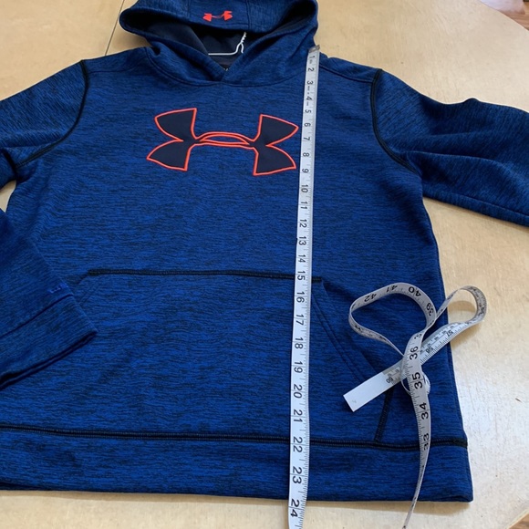 under armor sweatshirt size YLG - Picture 6 of 6